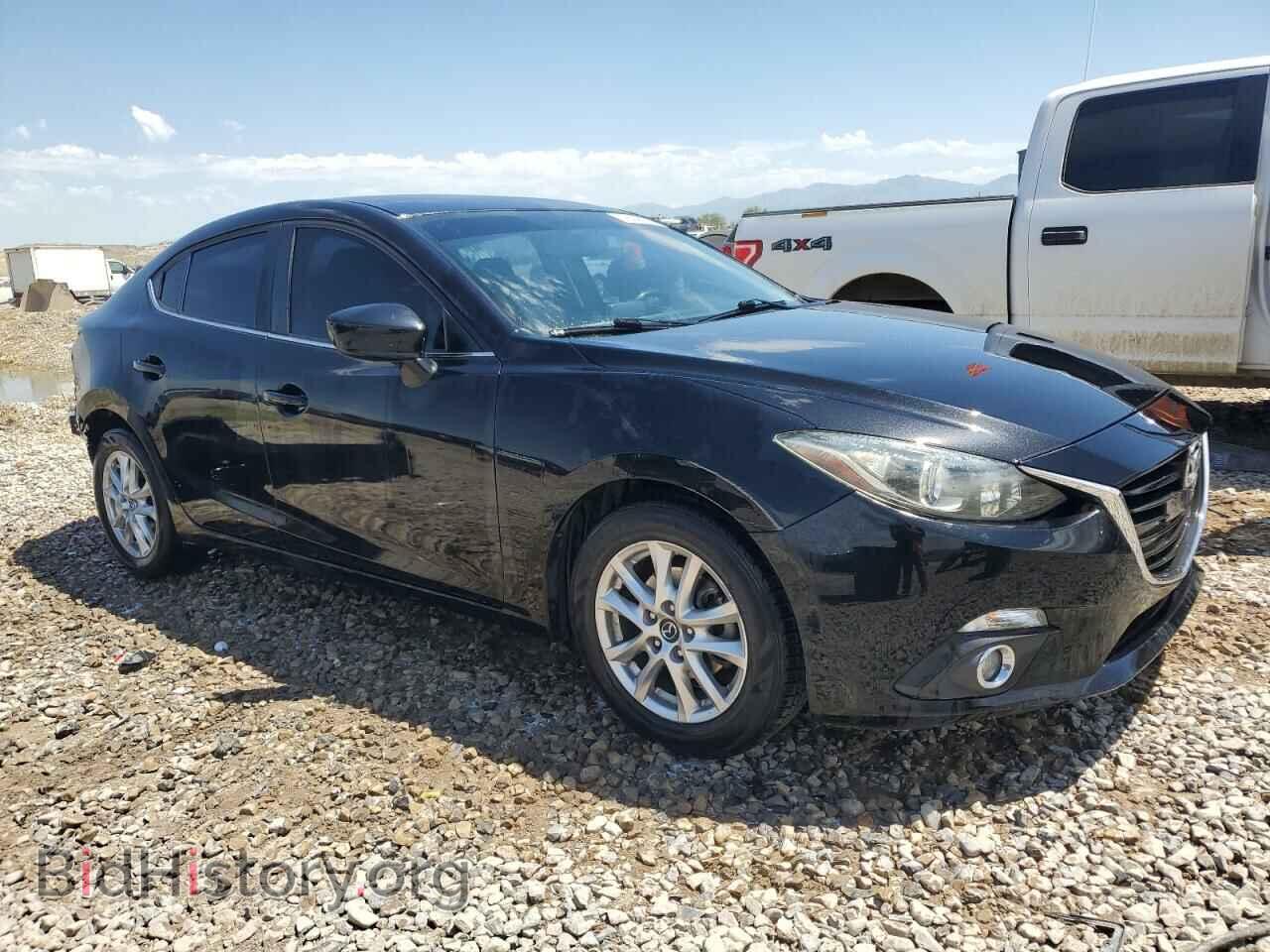 2014 MAZDA 3 - VIN: JM1BM1W76E1117347 - Фото 4