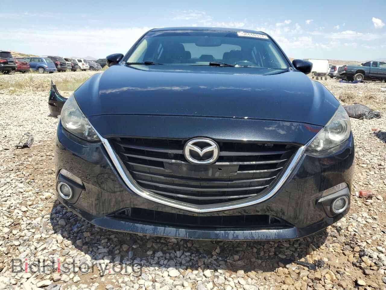 2014 MAZDA 3 - VIN: JM1BM1W76E1117347 - Фото 5