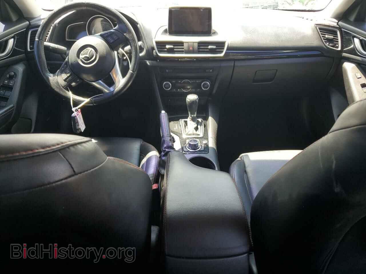2014 MAZDA 3 - VIN: JM1BM1W76E1117347 - Фото 8