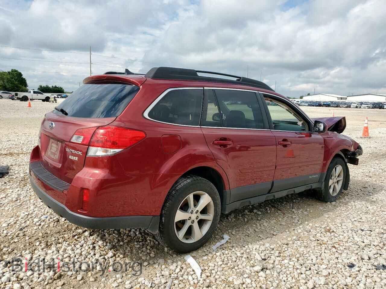 2013 SUBARU OUTBACK - VIN: 4S4BRBKC5D3236547 - Фото 3
