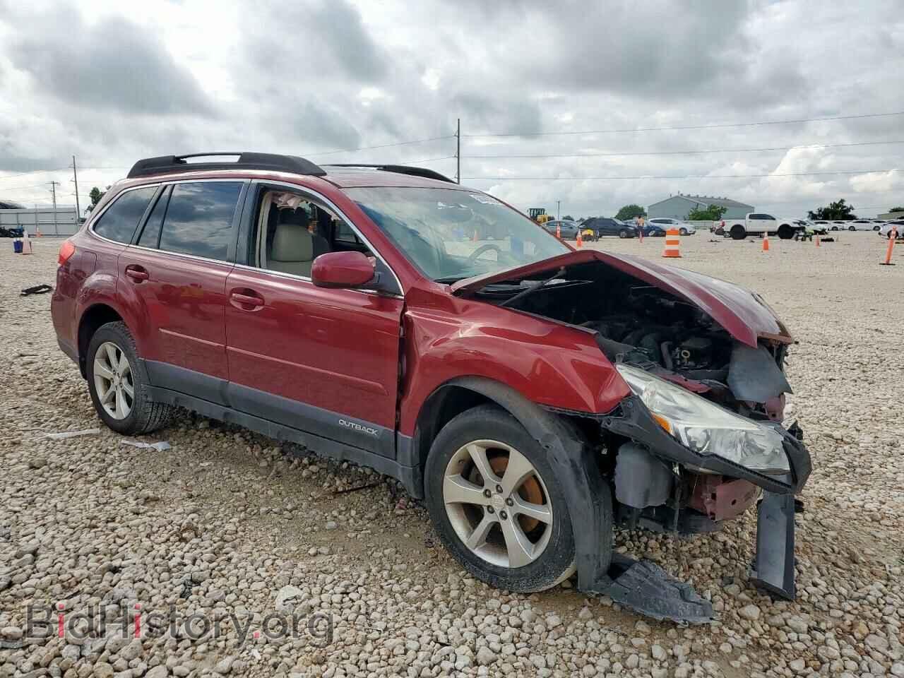 2013 SUBARU OUTBACK - VIN: 4S4BRBKC5D3236547 - Фото 4