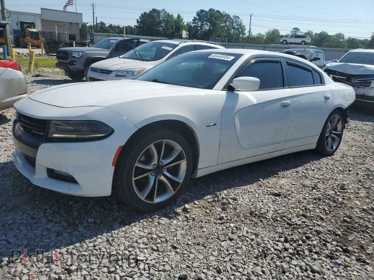 Фотография 2C3CDXCT6GH340487 - DODGE CHARGER 2016