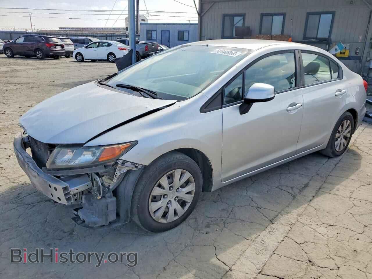Фотография 2HGFB2F56CH324669 - HONDA CIVIC 2012