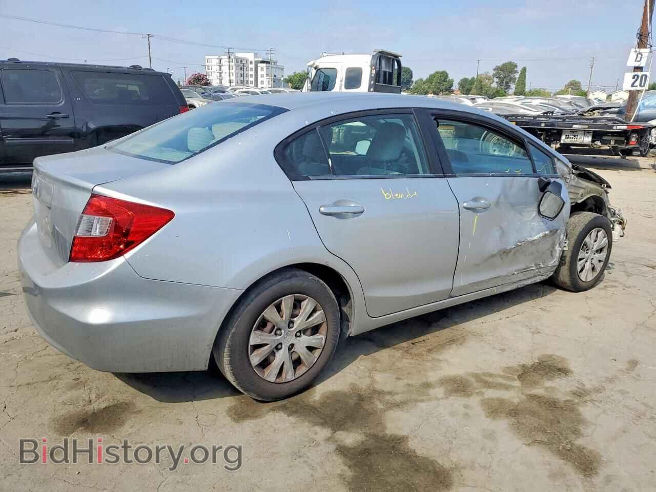 2012 HONDA CIVIC - VIN: 2HGFB2F56CH324669 - Фото 3
