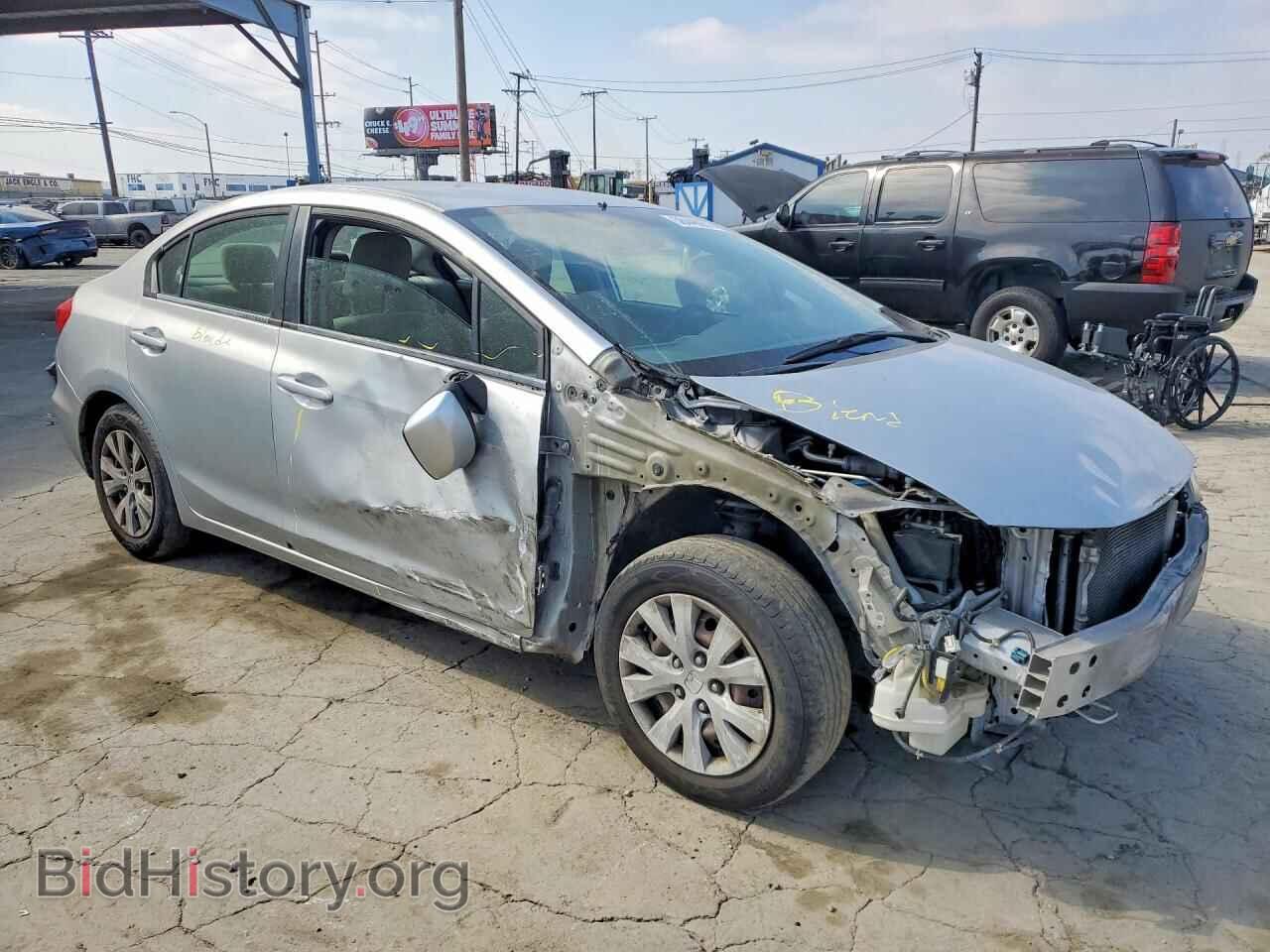 2012 HONDA CIVIC - VIN: 2HGFB2F56CH324669 - Фото 4