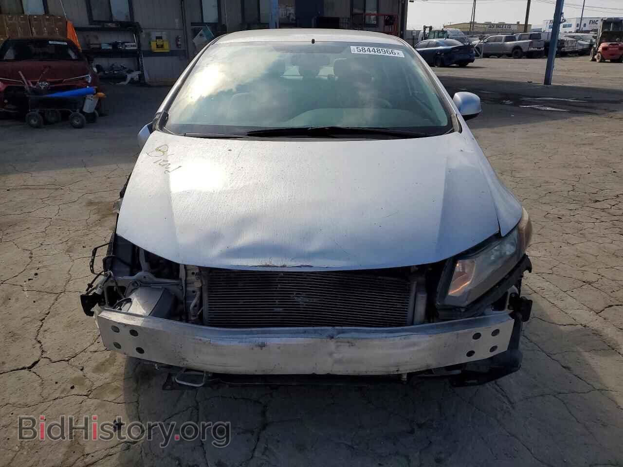 2012 HONDA CIVIC - VIN: 2HGFB2F56CH324669 - Фото 5