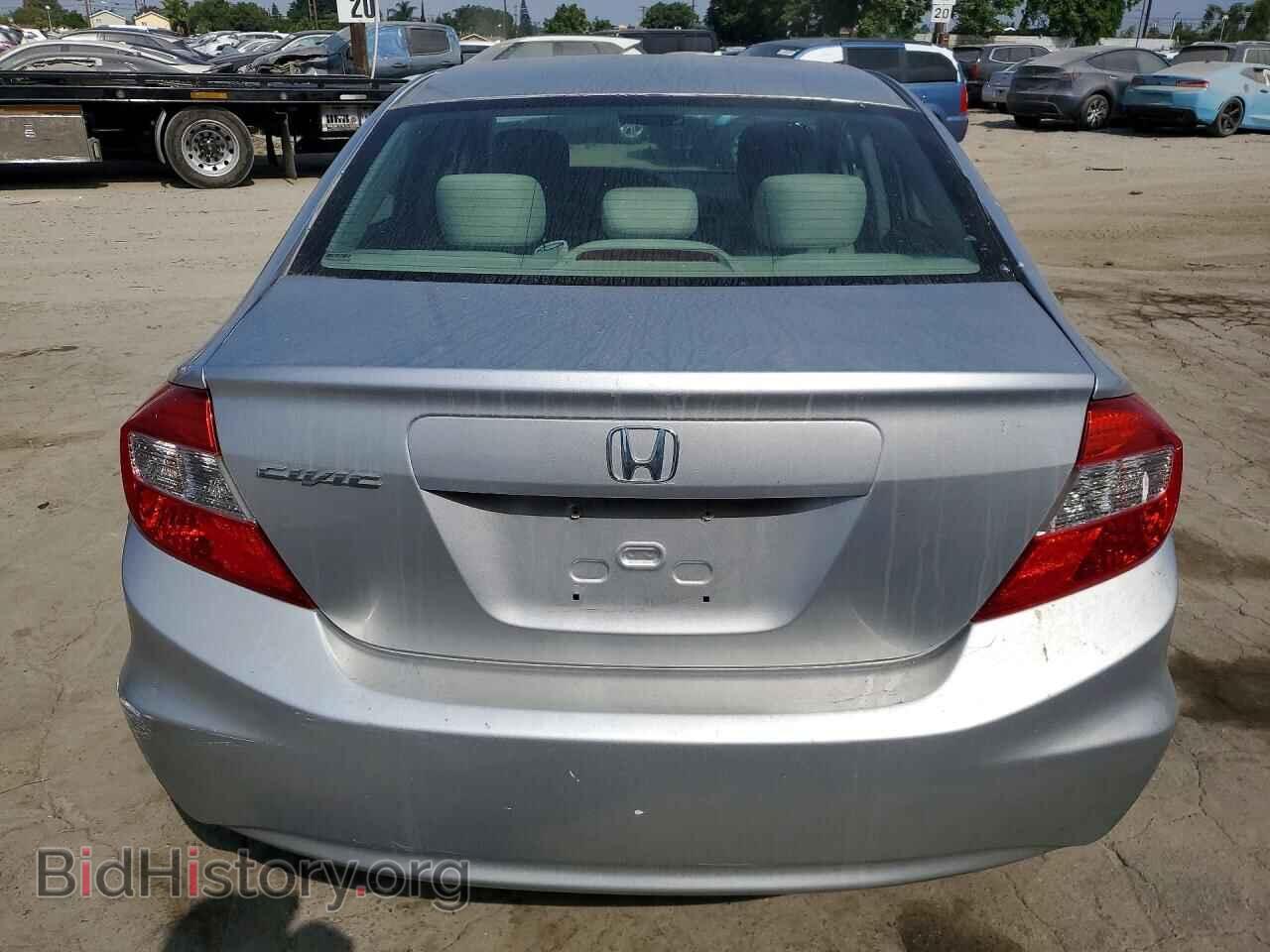 2012 HONDA CIVIC - VIN: 2HGFB2F56CH324669 - Фото 6