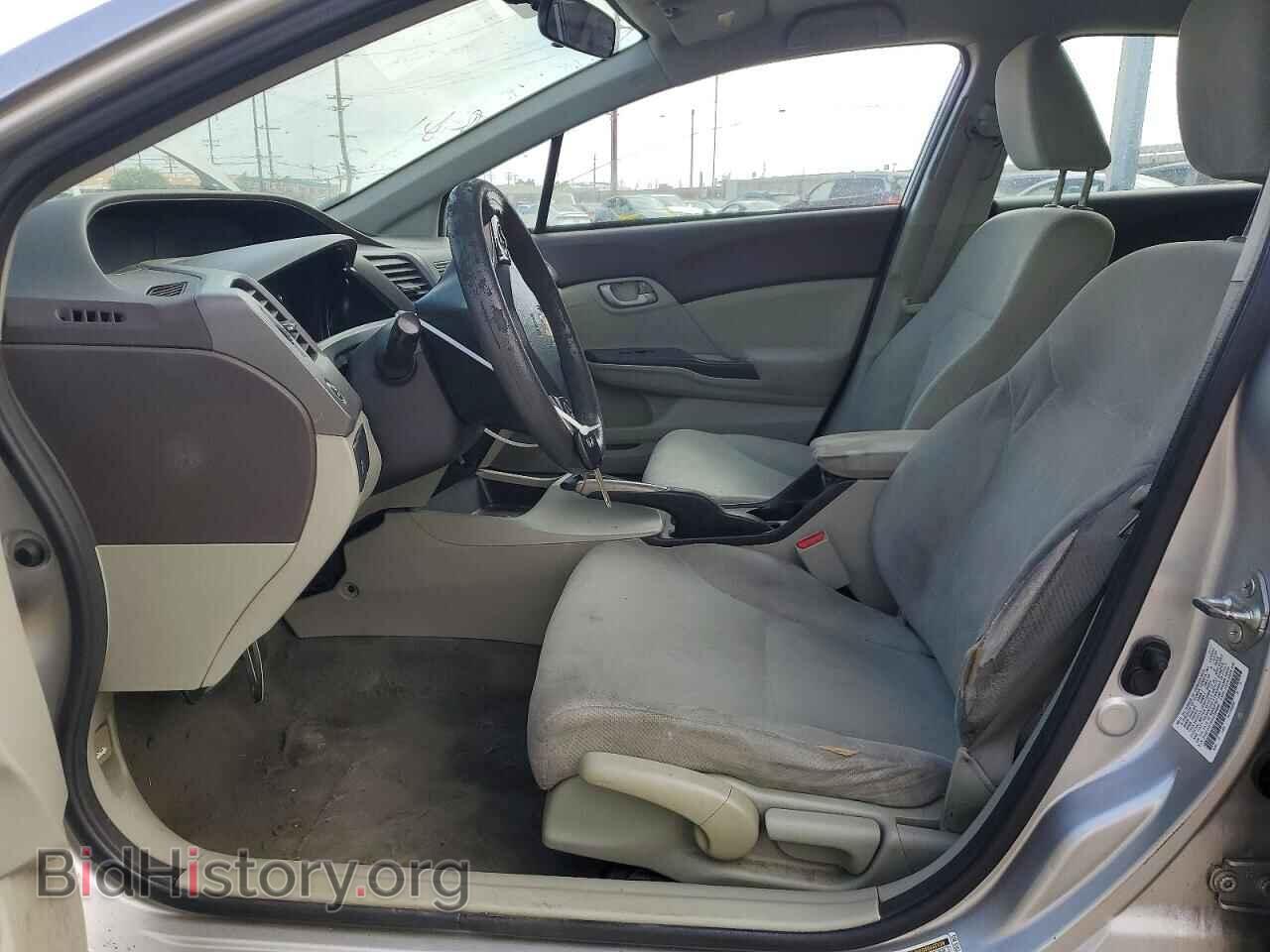 2012 HONDA CIVIC - VIN: 2HGFB2F56CH324669 - Фото 7