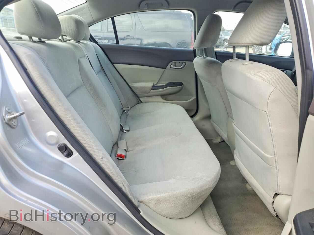 2012 HONDA CIVIC - VIN: 2HGFB2F56CH324669 - Фото 10