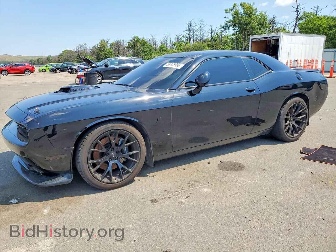 Photo 2C3CDZFJ6GH199460 - DODGE CHALLENGER 2016