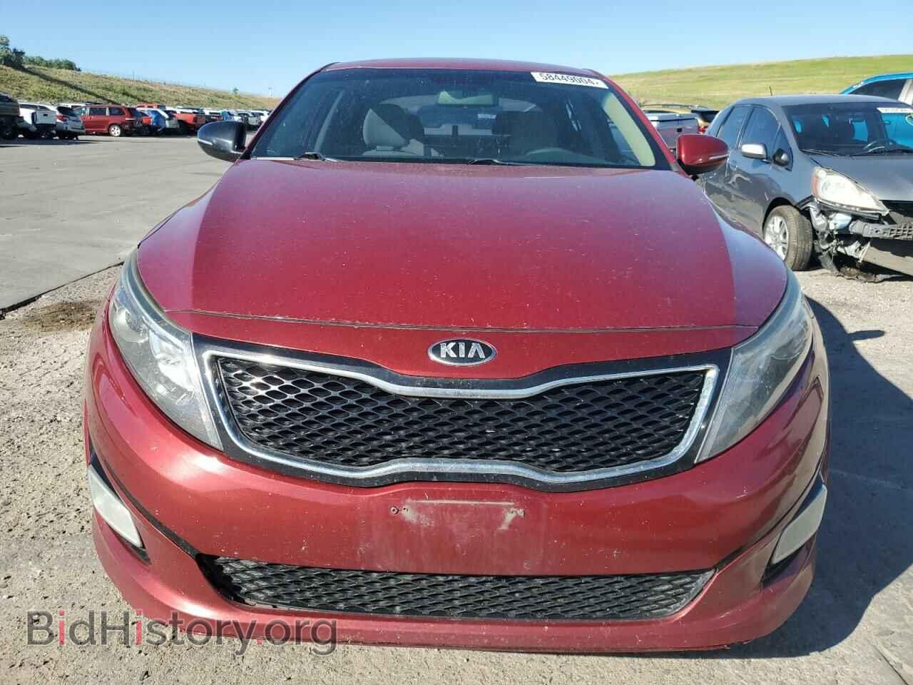 2015 KIA OPTIMA - VIN: 5XXGM4A74FG463272 - Фото 5