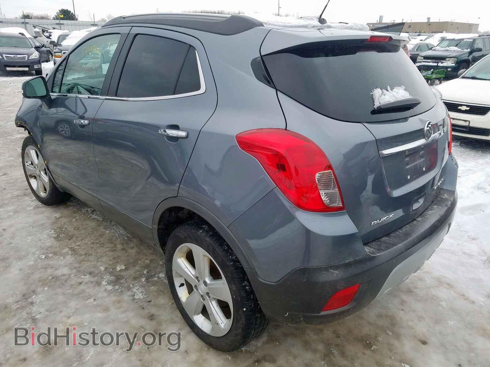 2015 BUICK ENCORE CON - VIN: KL4CJFSBXFB089160 - Photo 3