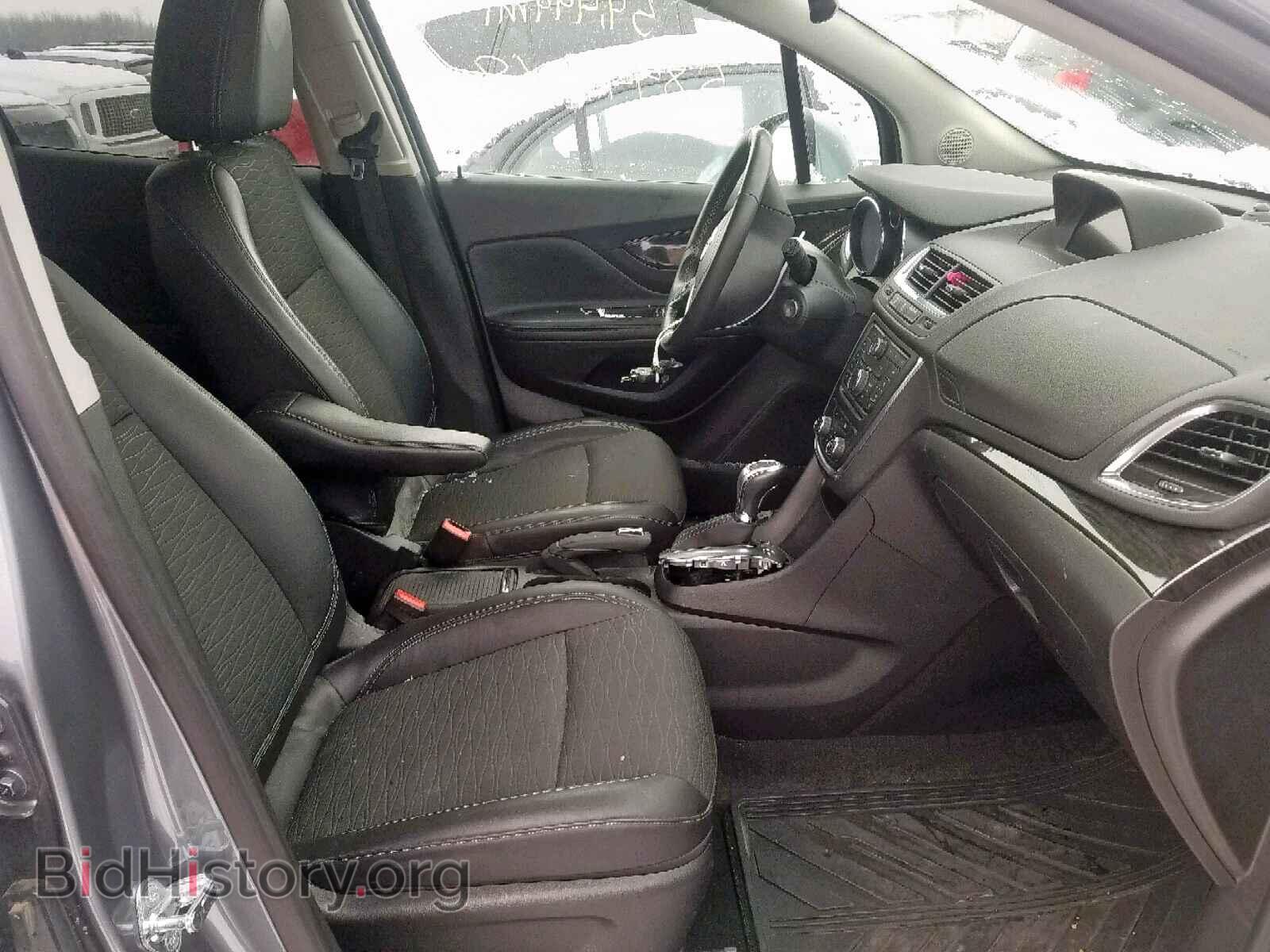 2015 BUICK ENCORE CON - VIN: KL4CJFSBXFB089160 - Photo 5