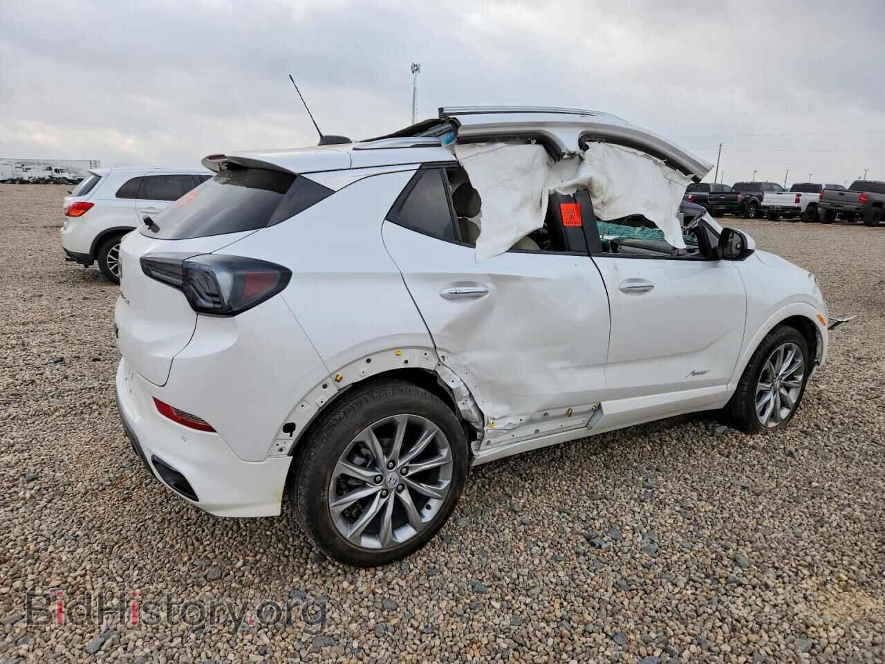 2025 BUICK ENCORE - VIN: KL4AMFSL0SB093638 - Фото 3
