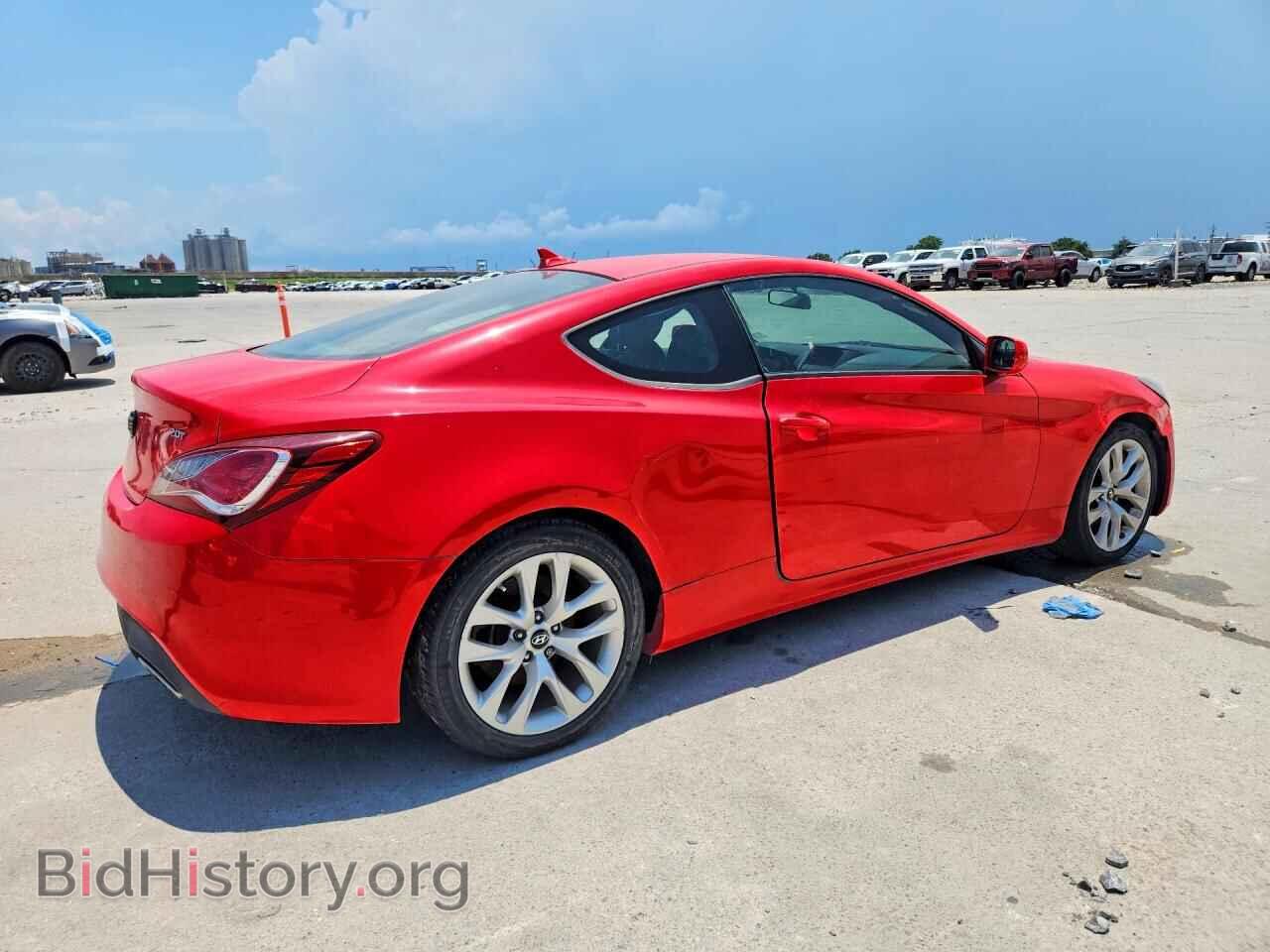 2013 HYUNDAI GENESIS - VIN: KMHHT6KD8DU090165 - Фото 3