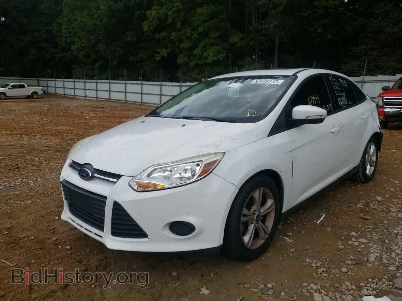 2014 FORD FOCUS - VIN: 1FADP3F2XEL277824 - Фото 2