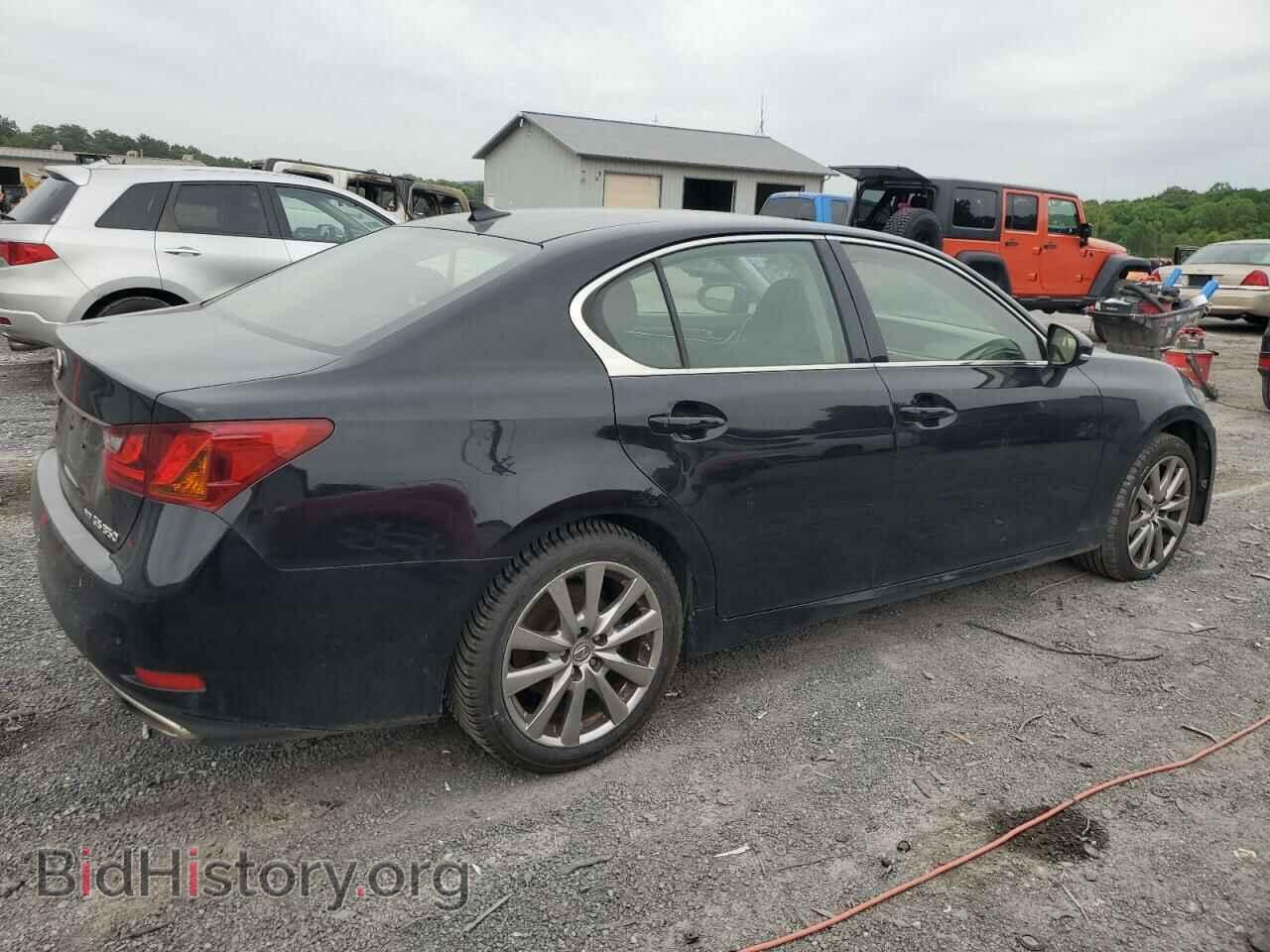 2014 LEXUS GS350 - VIN: JTHCE1BL1E5027700 - Фото 3