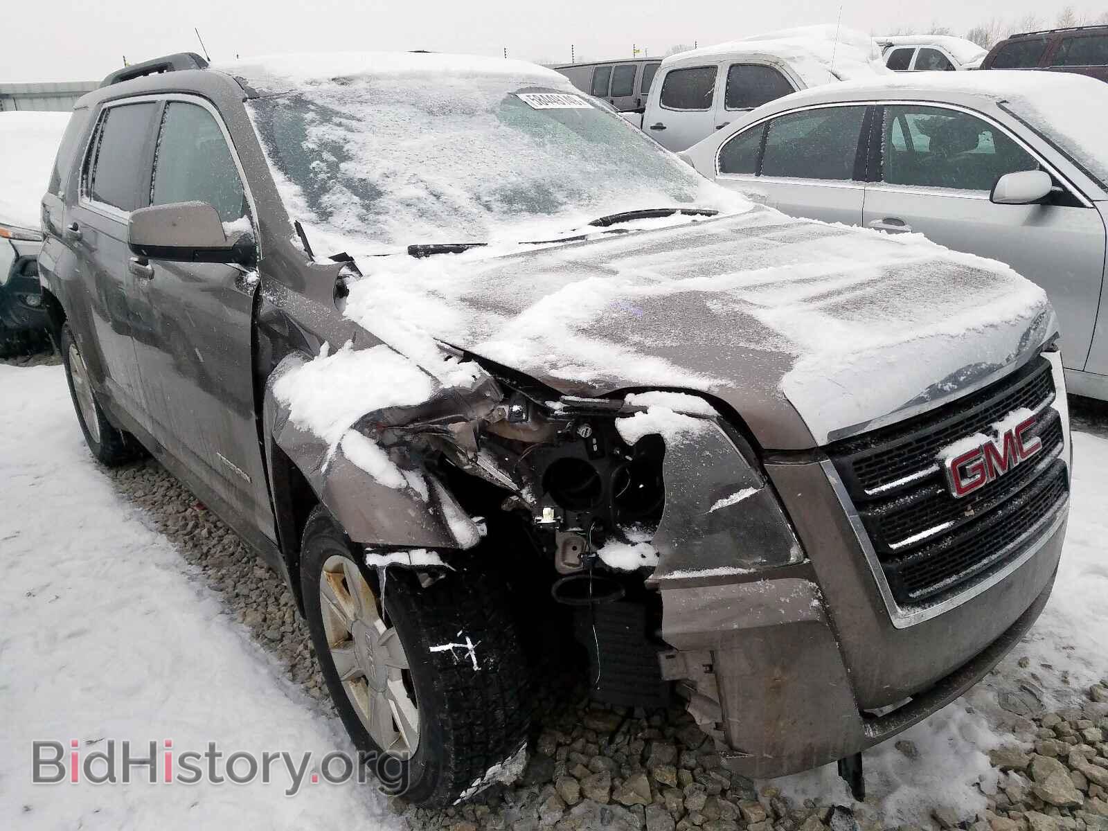 Photo 2CTFLTEC8B6471902 - GMC TERRAIN 2011