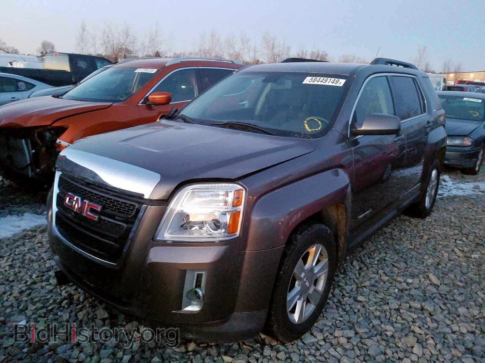 2011 GMC TERRAIN - VIN: 2CTFLTEC8B6471902 - Фото 2