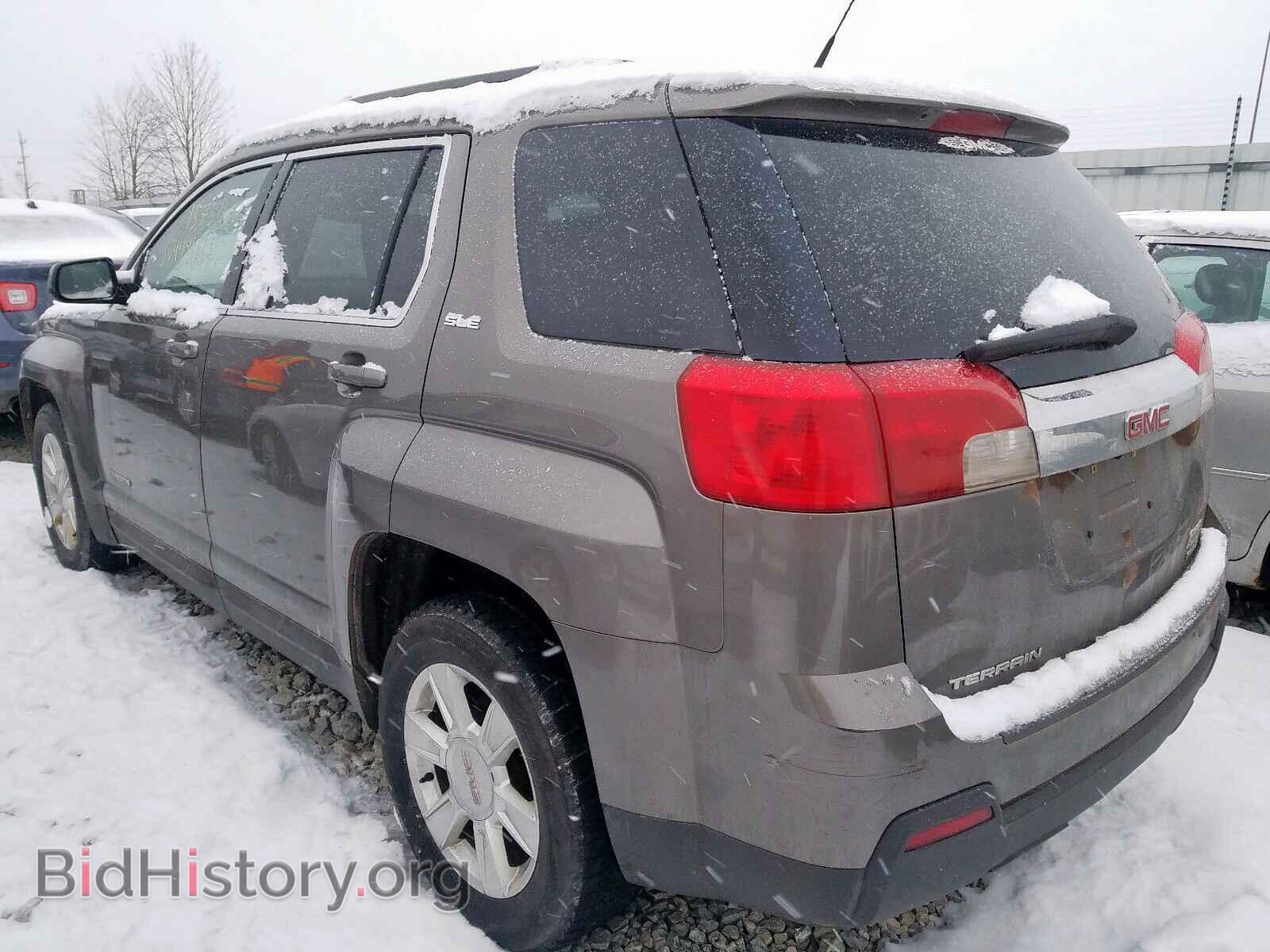 2011 GMC TERRAIN - VIN: 2CTFLTEC8B6471902 - Фото 3