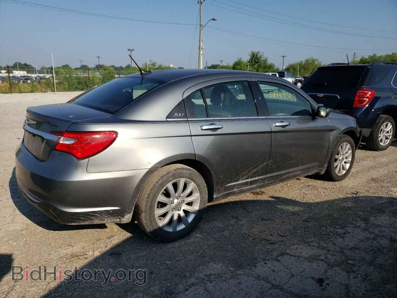 2013 CHRYSLER 200 - VIN: 1C3CCBBB3DN765103 - Фото 3