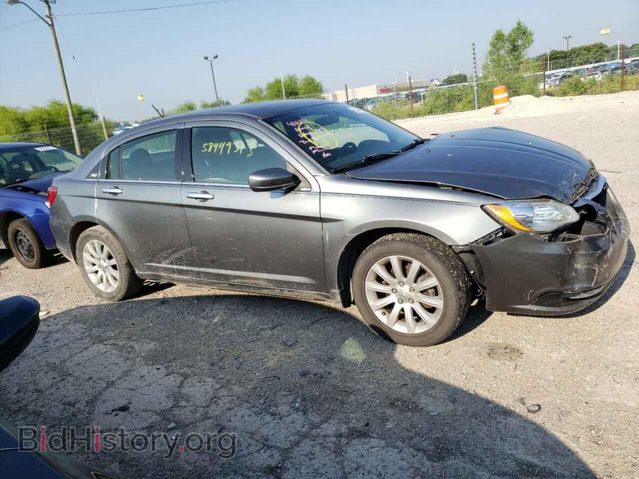 2013 CHRYSLER 200 - VIN: 1C3CCBBB3DN765103 - Фото 4