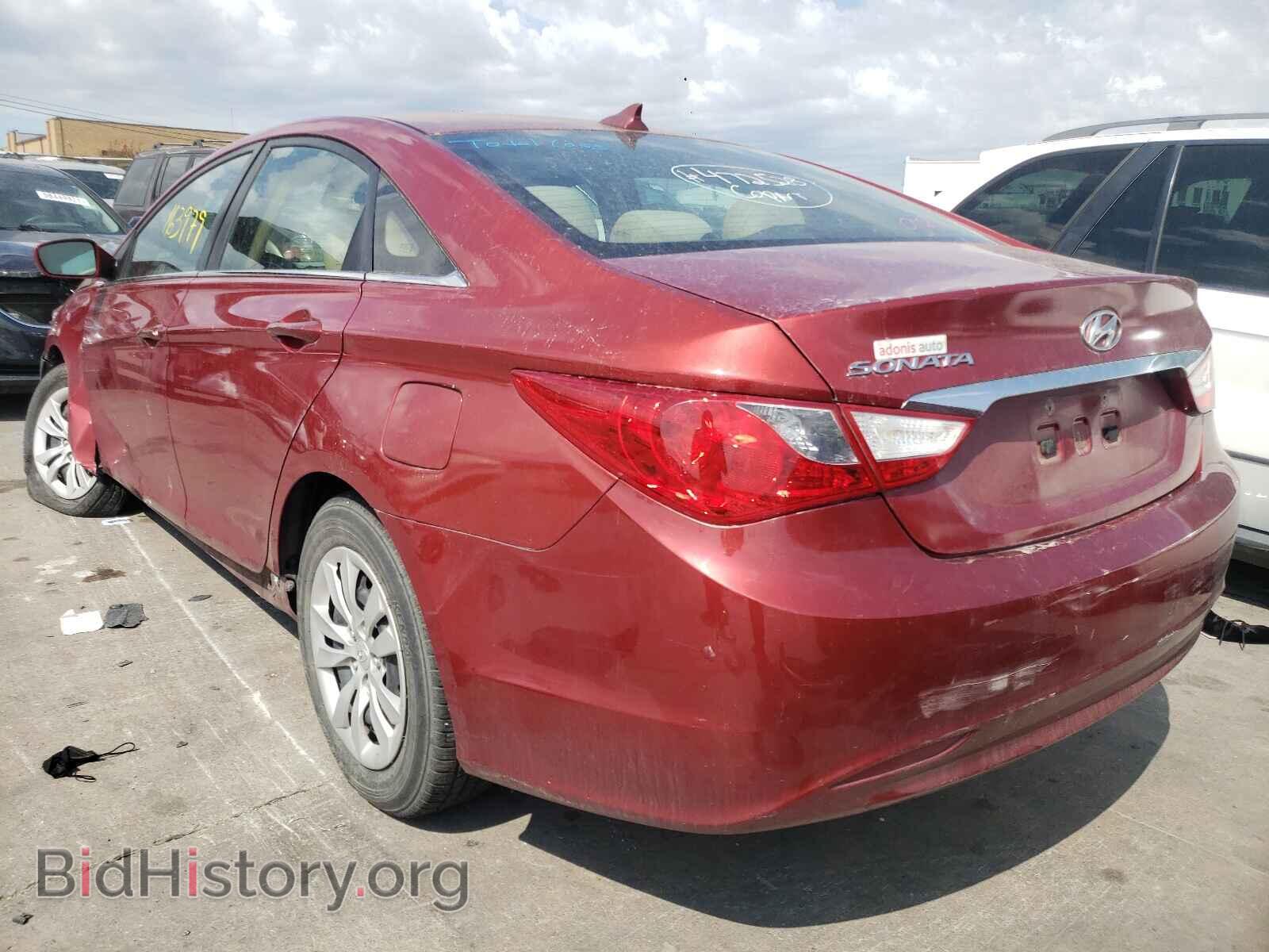 2012 HYUNDAI SONATA - VIN: 5NPEB4AC0CH472528 - Фото 3