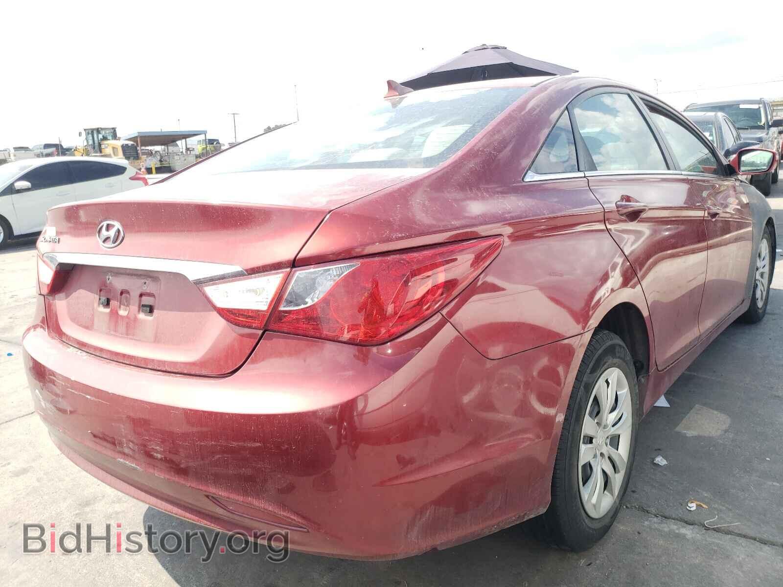 2012 HYUNDAI SONATA - VIN: 5NPEB4AC0CH472528 - Фото 4