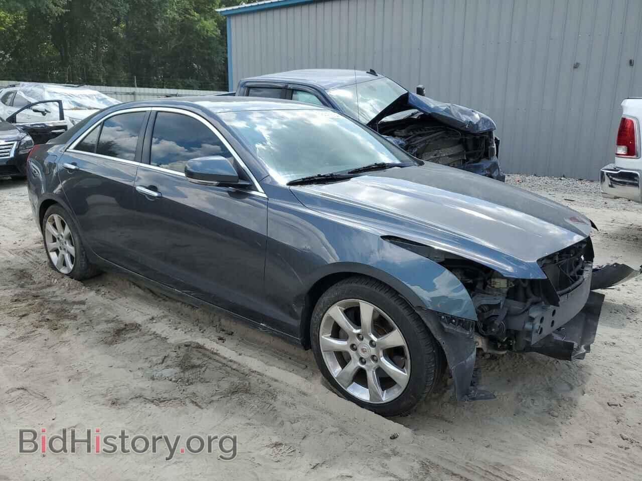 2013 CADILLAC ATS - VIN: 1G6AB5RX6D0142051 - Фото 4