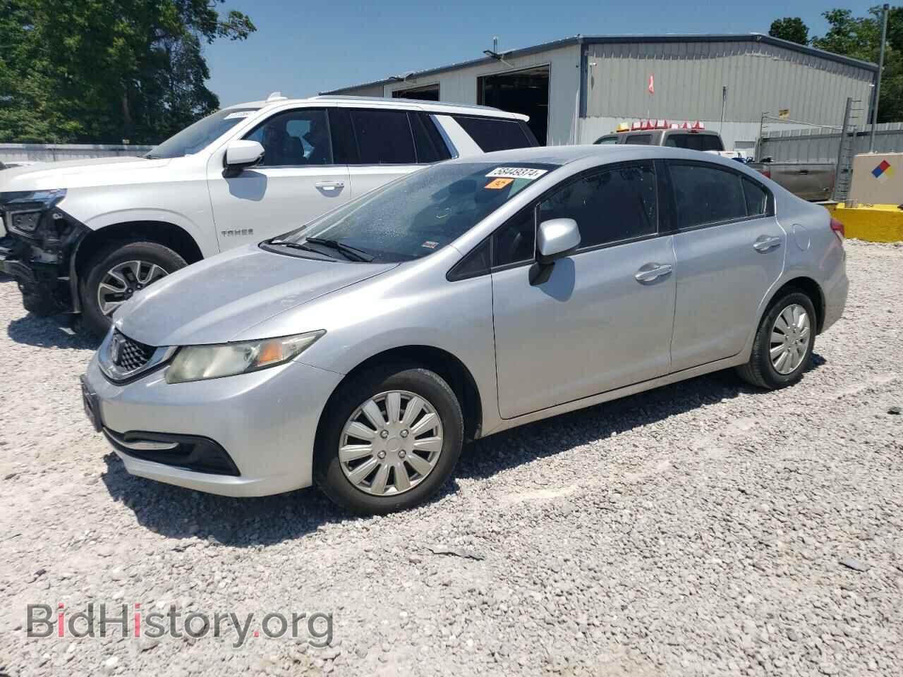 Фотография 19XFB2F59DE214100 - HONDA CIVIC 2013