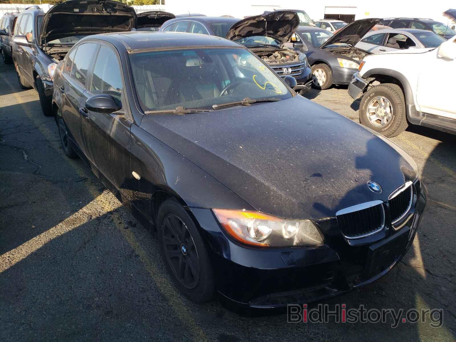 Photo WBAVC93507K034492 - BMW 3 SERIES 2007