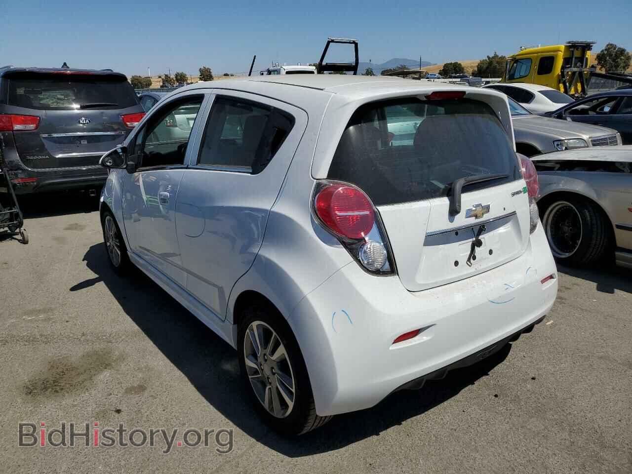 2015 CHEVROLET SPARK - VIN: KL8CL6S06FC800998 - Фото 2