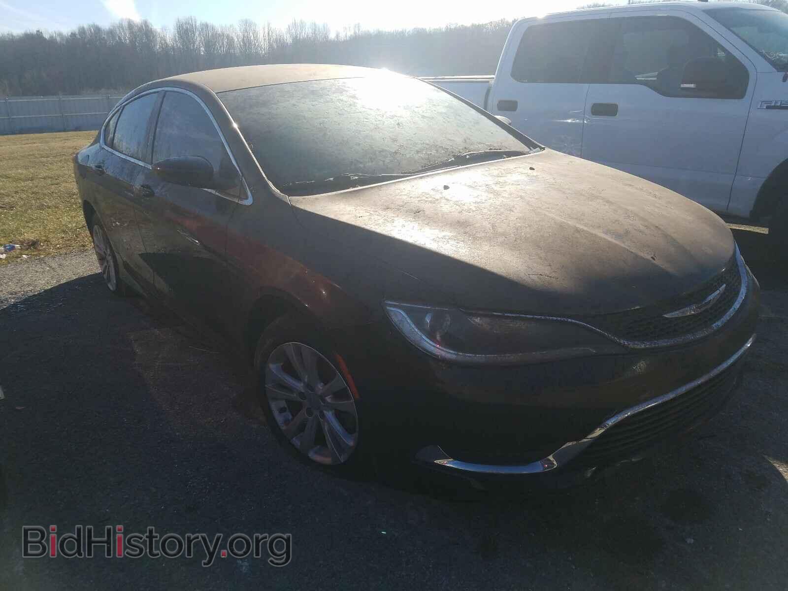Photo 1C3CCCAB7FN685975 - CHRYSLER 200 2015