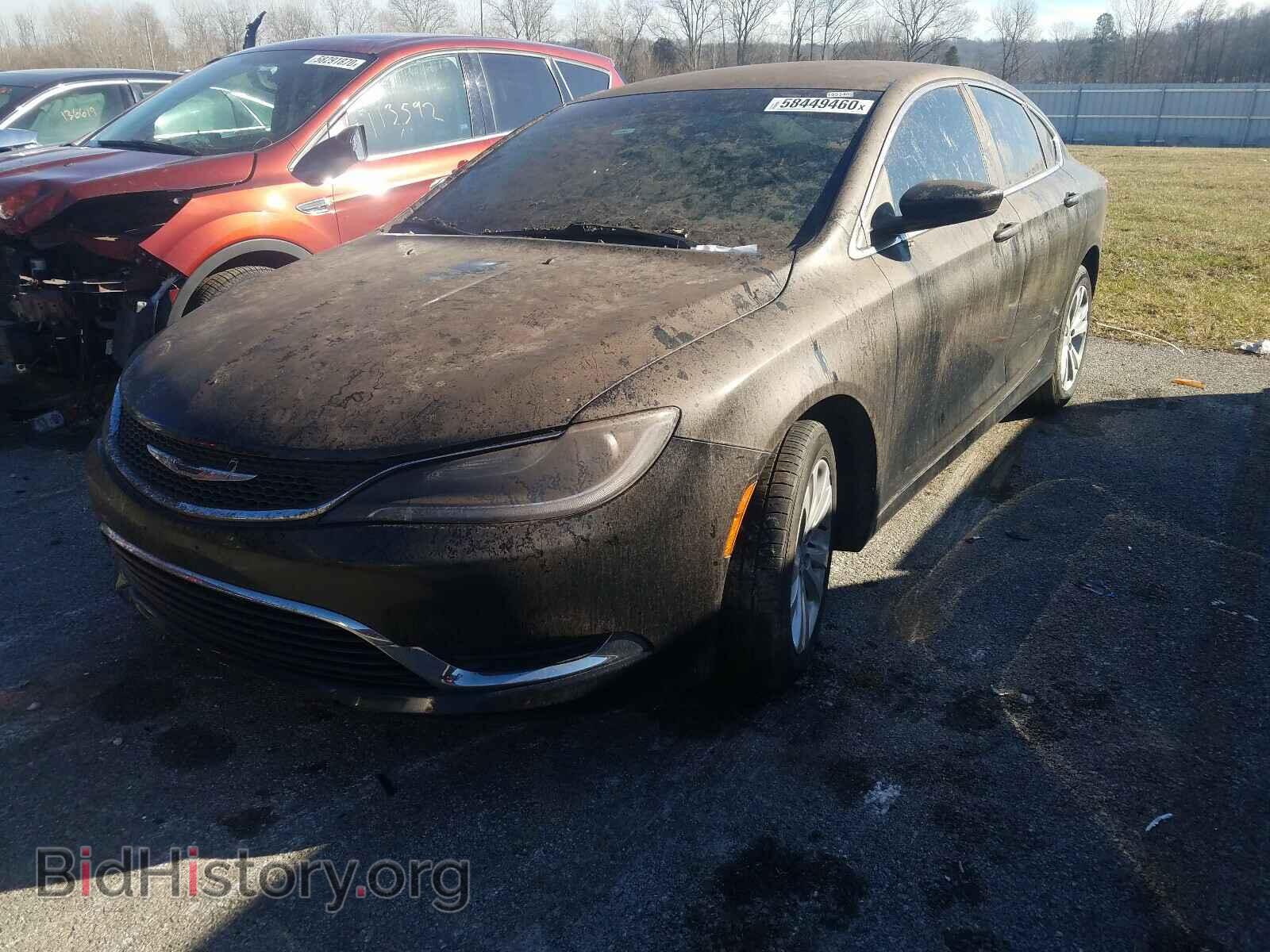 2015 CHRYSLER 200 - VIN: 1C3CCCAB7FN685975 - Photo 2