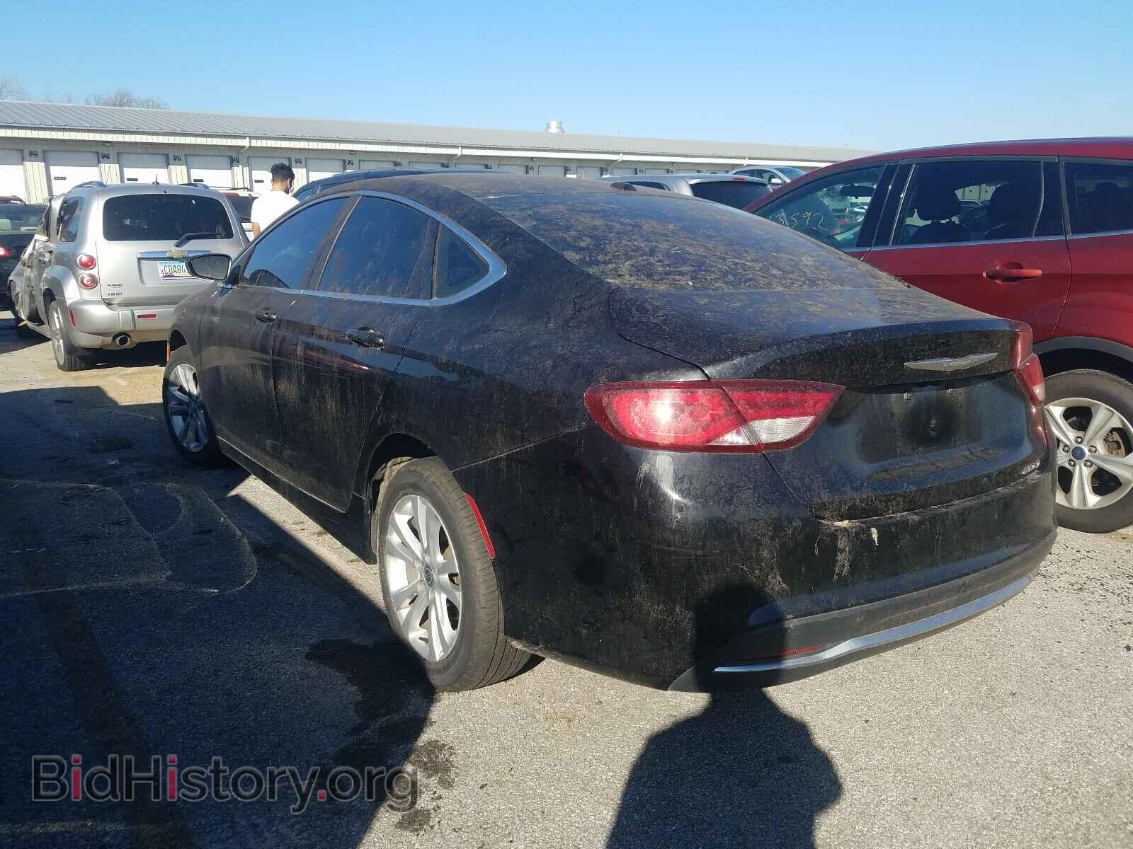 2015 CHRYSLER 200 - VIN: 1C3CCCAB7FN685975 - Photo 3