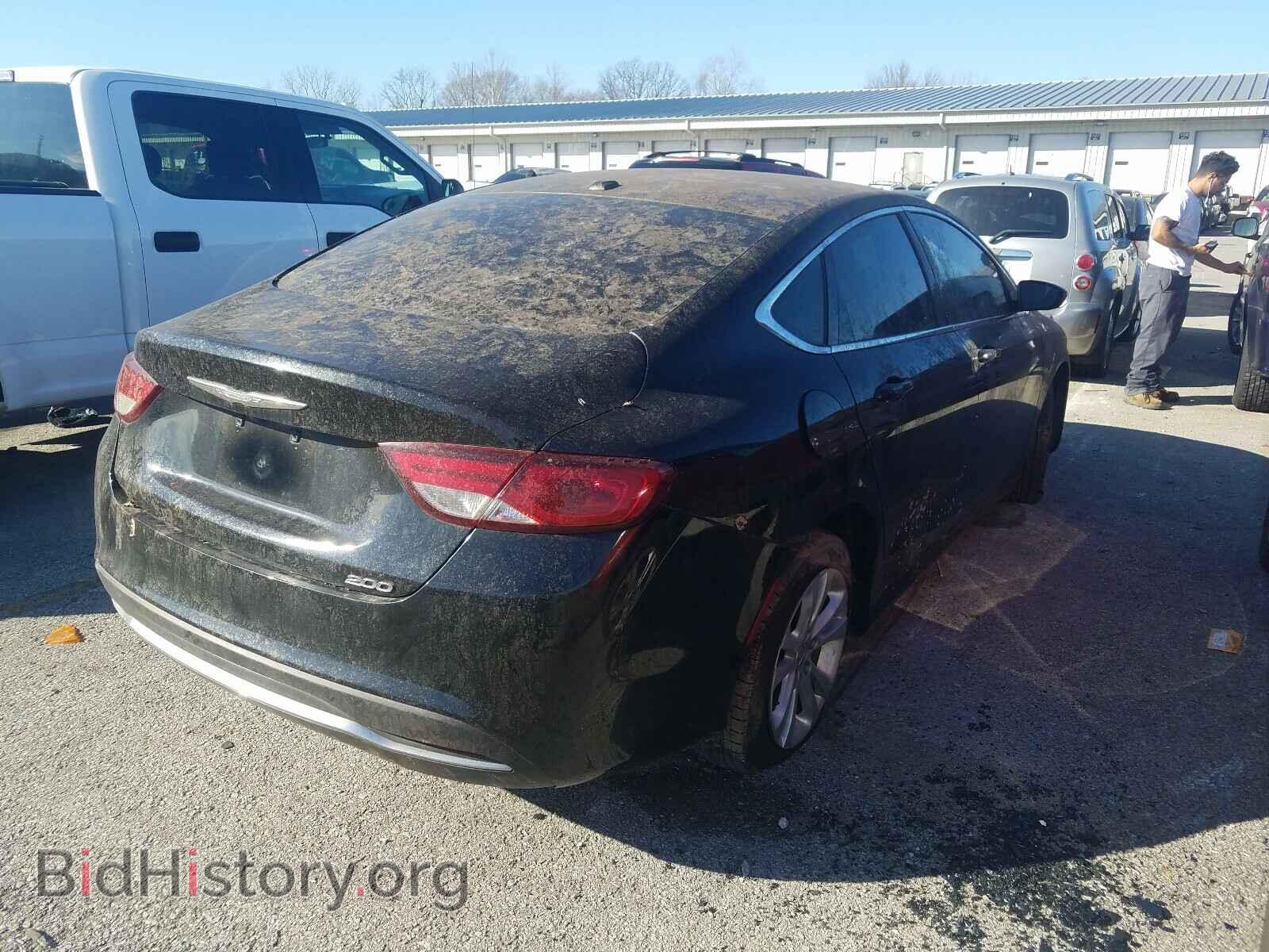 2015 CHRYSLER 200 - VIN: 1C3CCCAB7FN685975 - Photo 4