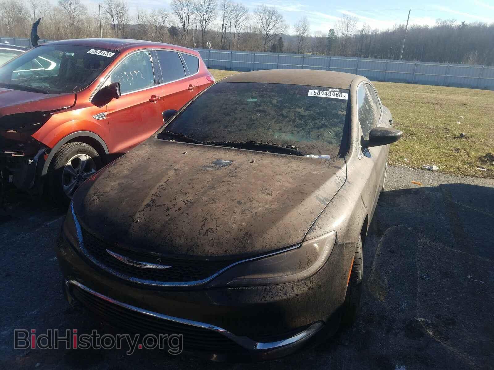 2015 CHRYSLER 200 - VIN: 1C3CCCAB7FN685975 - Photo 9