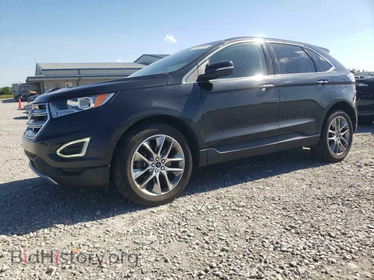 Фотография 2FMTK4K99FBC23666 - FORD EDGE 2015