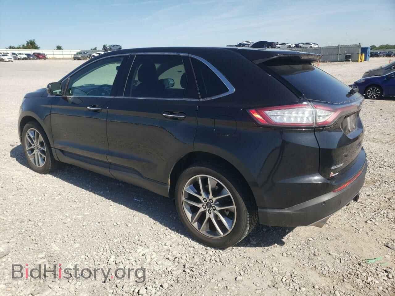 2015 FORD EDGE - VIN: 2FMTK4K99FBC23666 - Photo 2
