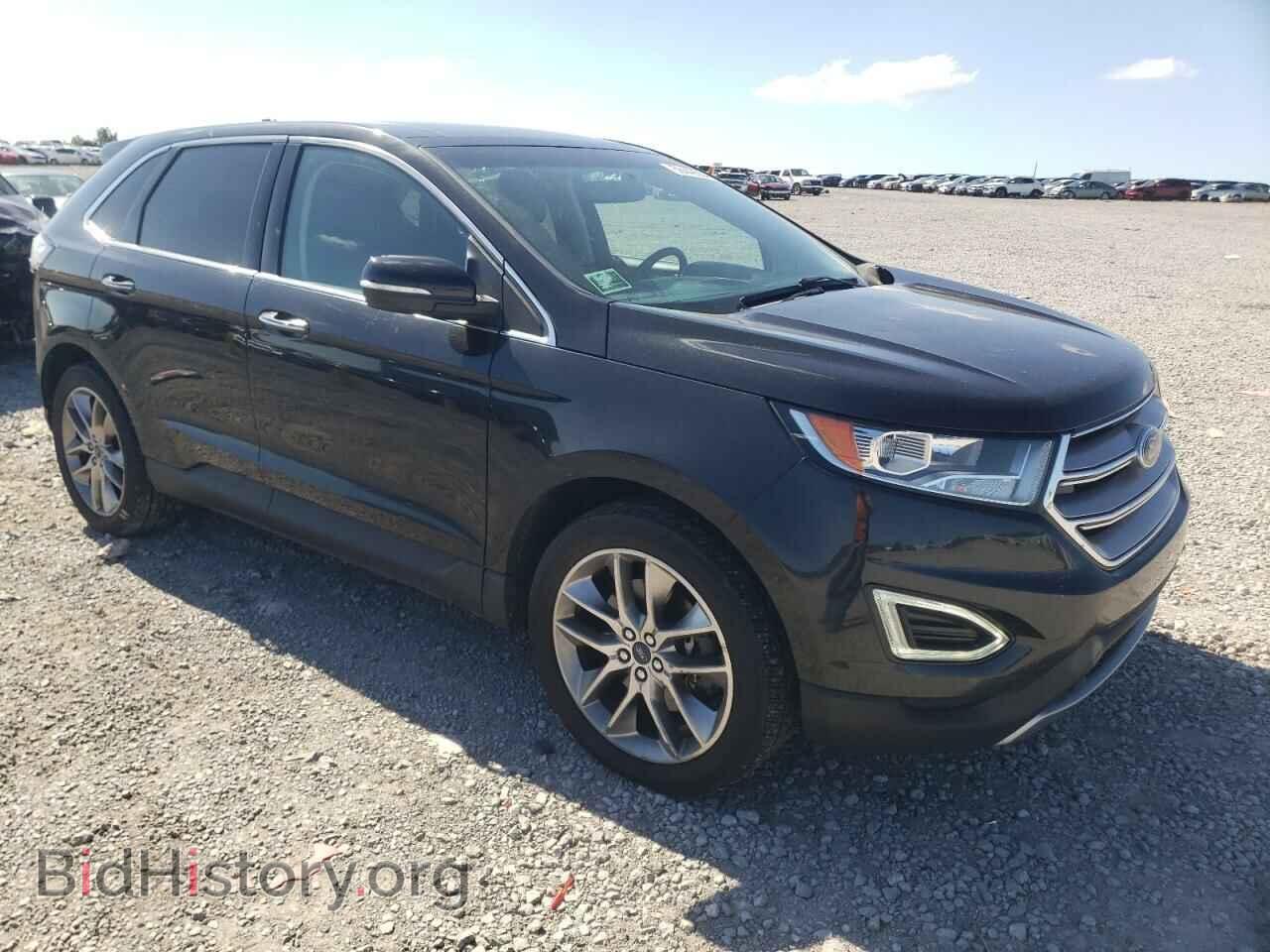 2015 FORD EDGE - VIN: 2FMTK4K99FBC23666 - Photo 4