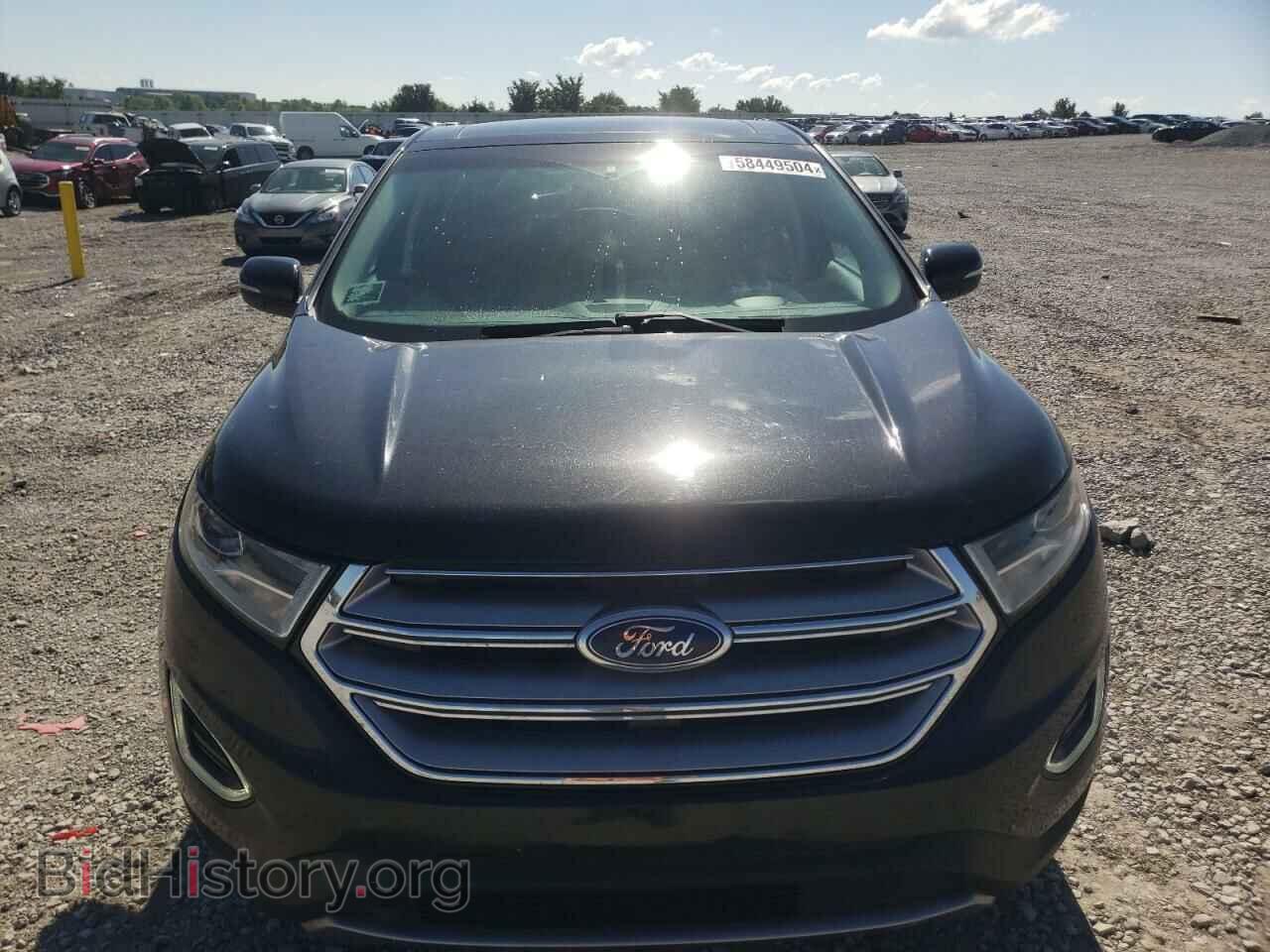 2015 FORD EDGE - VIN: 2FMTK4K99FBC23666 - Photo 5