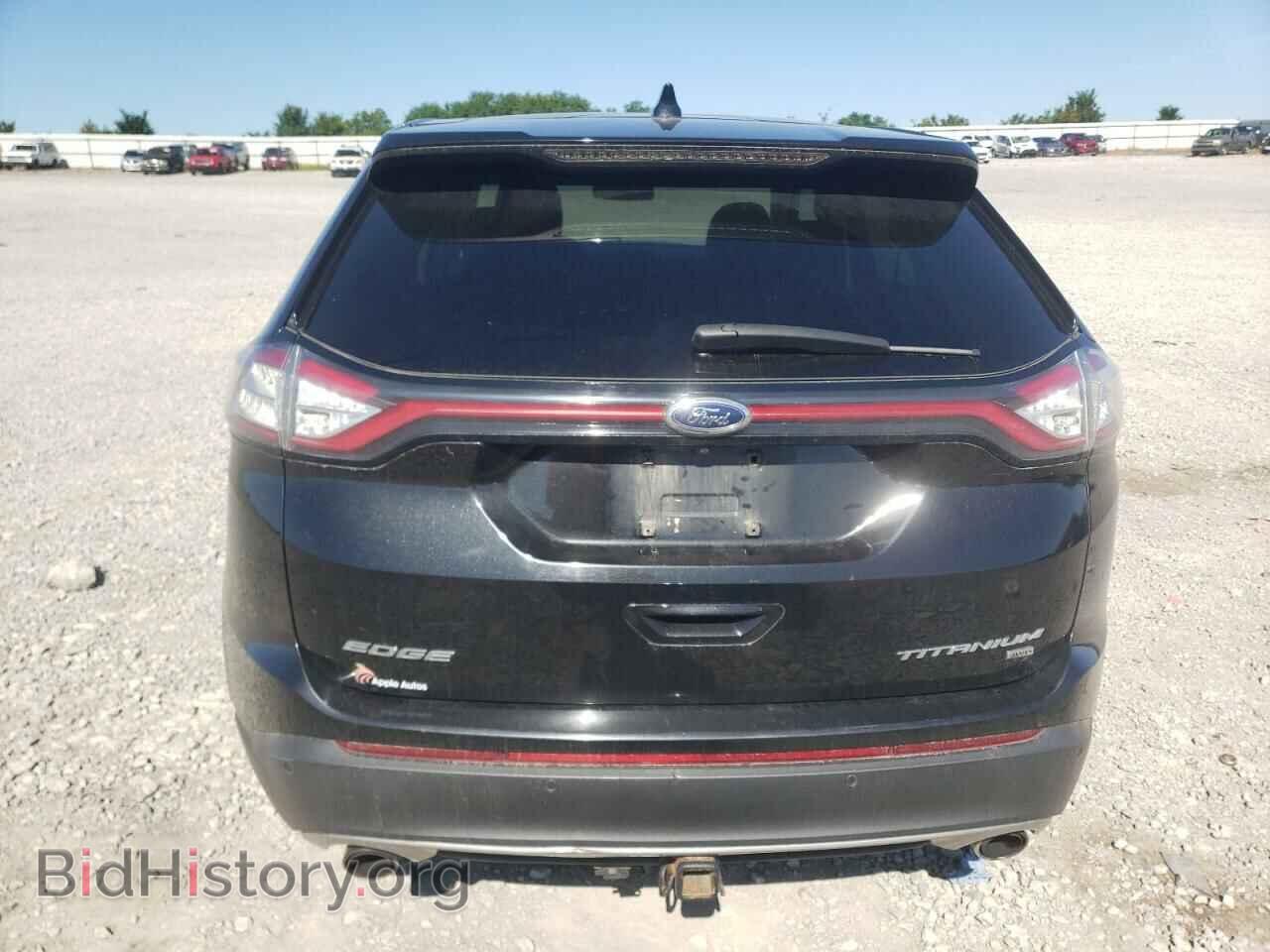 2015 FORD EDGE - VIN: 2FMTK4K99FBC23666 - Photo 6