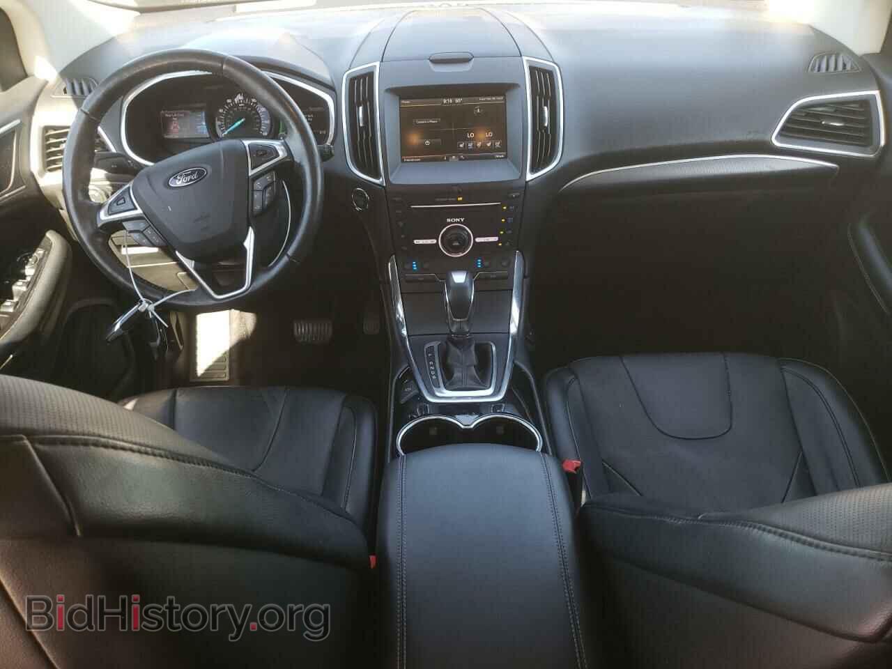 2015 FORD EDGE - VIN: 2FMTK4K99FBC23666 - Photo 8