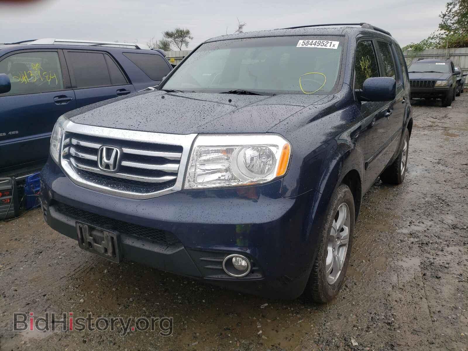 2012 HONDA PILOT - VIN: 5FNYF4H51CB026136 - Фото 2