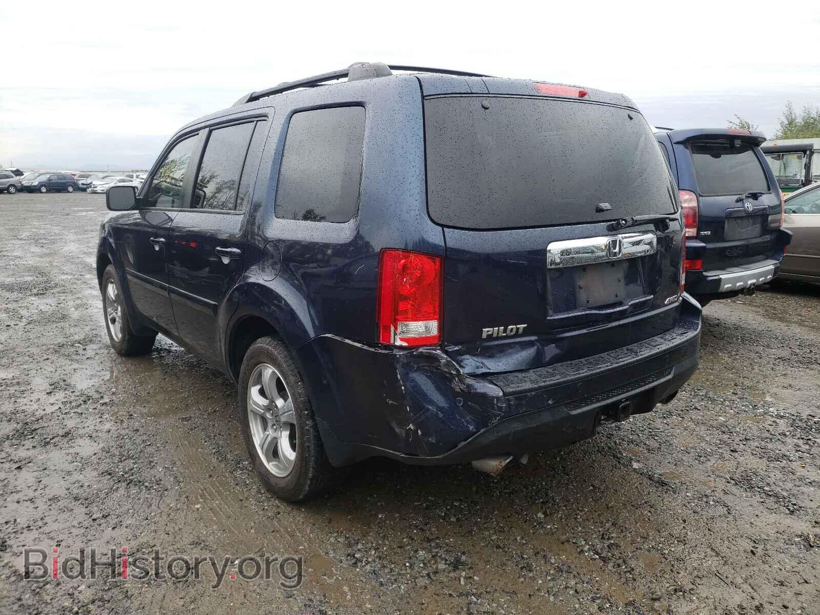 2012 HONDA PILOT - VIN: 5FNYF4H51CB026136 - Фото 3