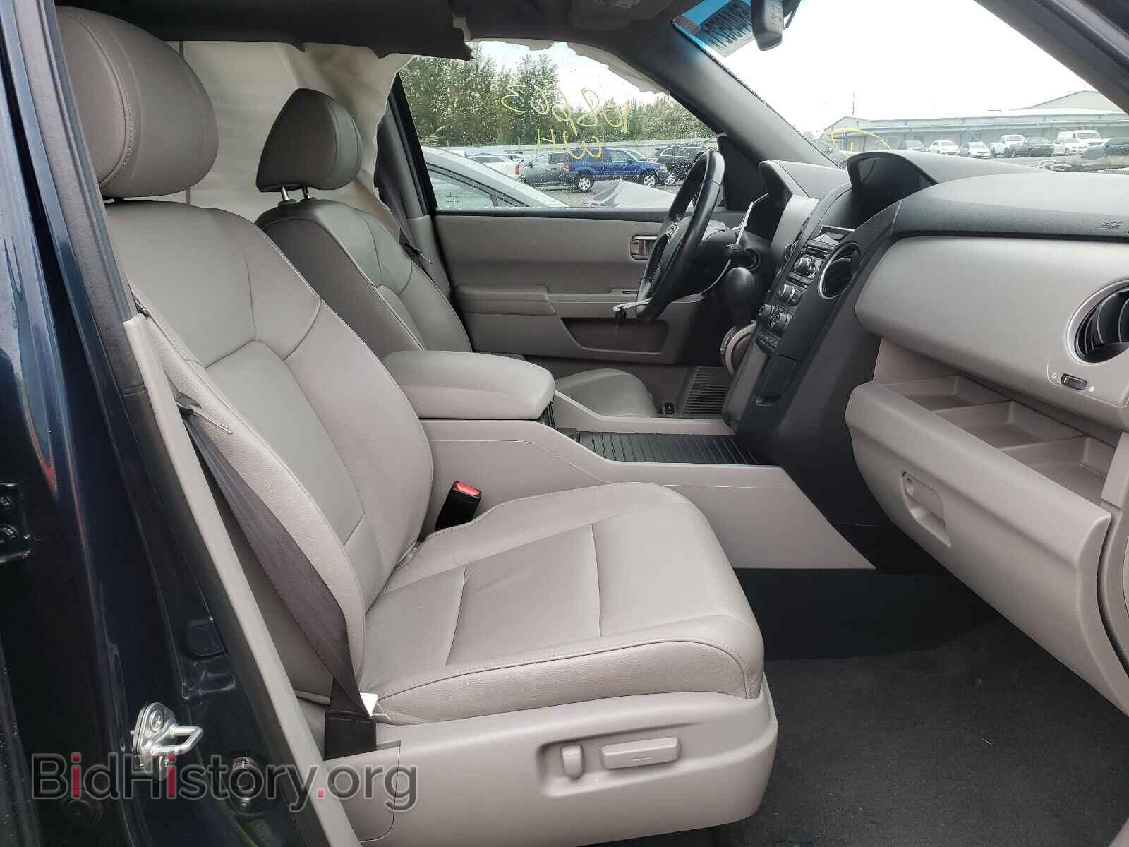 2012 HONDA PILOT - VIN: 5FNYF4H51CB026136 - Фото 5