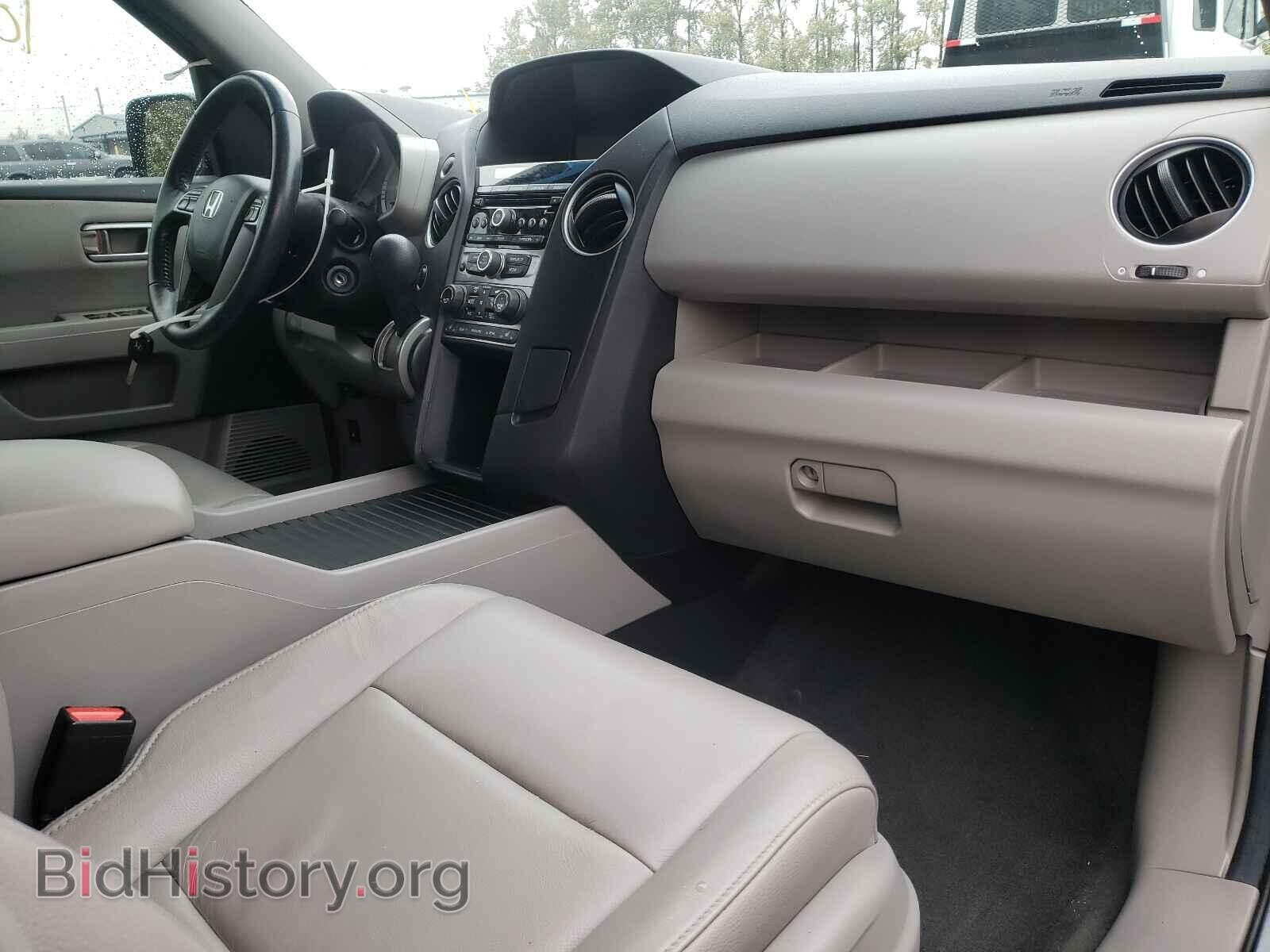 2012 HONDA PILOT - VIN: 5FNYF4H51CB026136 - Фото 9