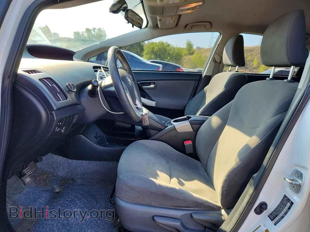 2013 TOYOTA PRIUS - VIN: JTDKN3DU3D5666285 - Фото 7