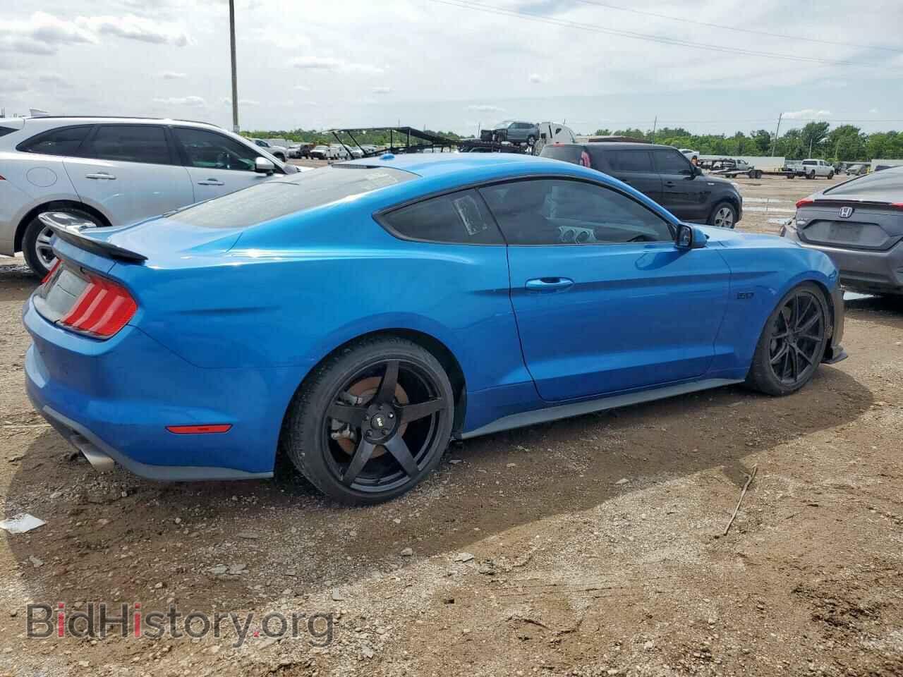 2019 FORD MUSTANG - VIN: 1FA6P8CF5K5125141 - Фото 3