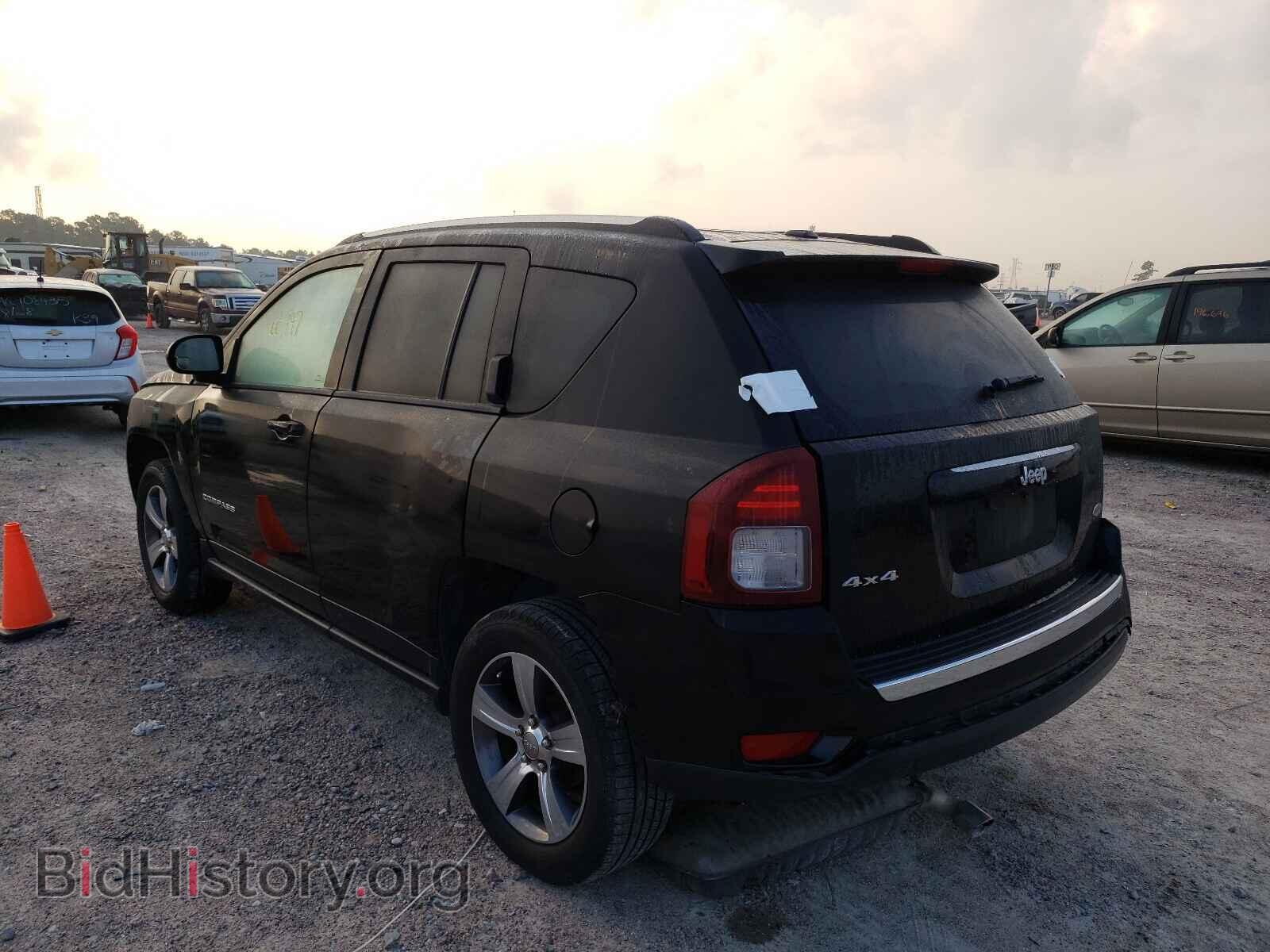2016 JEEP COMPASS - VIN: 1C4NJDEB0GD573097 - Фото 3